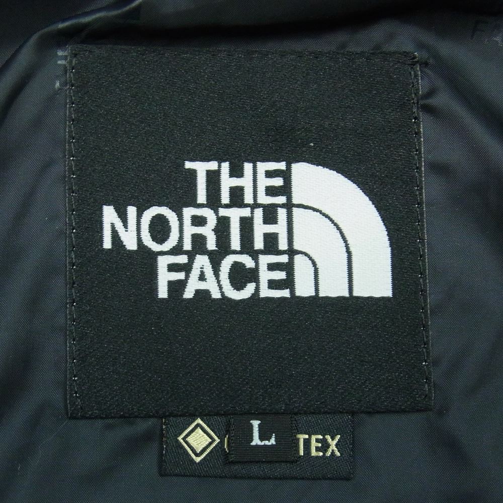 THE NORTH FACE ノースフェイス NP11834 MOUNTAIN LIGHT JACKET マウンテン ライト ジャケット マウンテンパーカー ブラック系 バートンオリーブ L【極上美品】【中古】