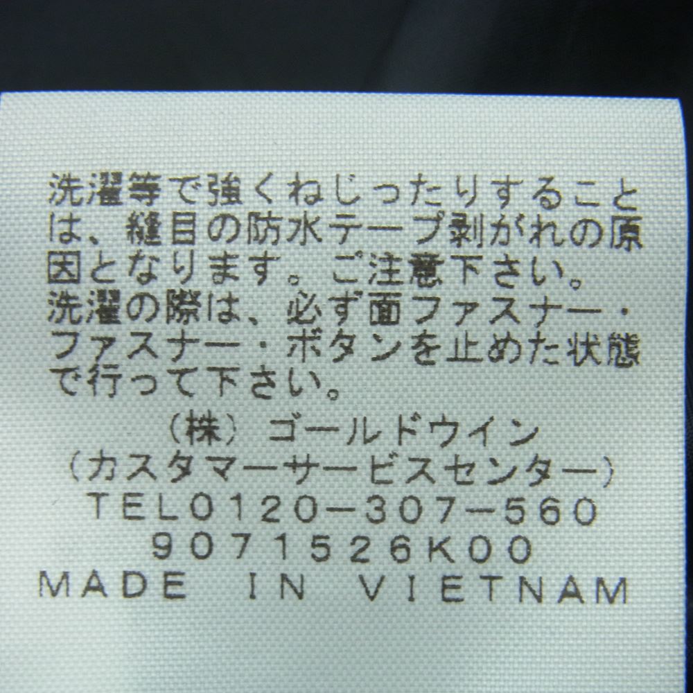 THE NORTH FACE ノースフェイス NP11834 MOUNTAIN LIGHT JACKET マウンテン ライト ジャケット マウンテンパーカー ブラック系 バートンオリーブ L【極上美品】【中古】