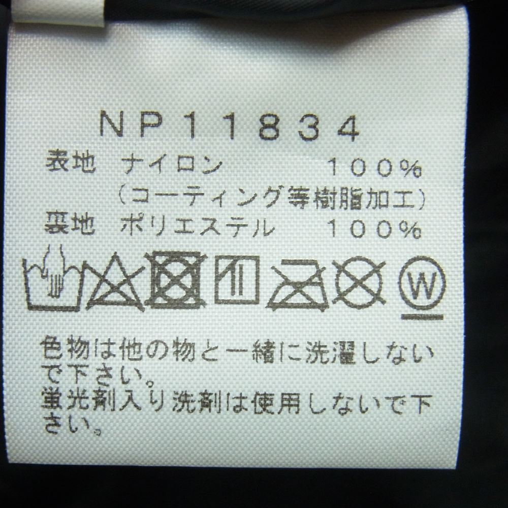 THE NORTH FACE ノースフェイス NP11834 MOUNTAIN LIGHT JACKET マウンテン ライト ジャケット マウンテンパーカー ブラック系 バートンオリーブ L【極上美品】【中古】