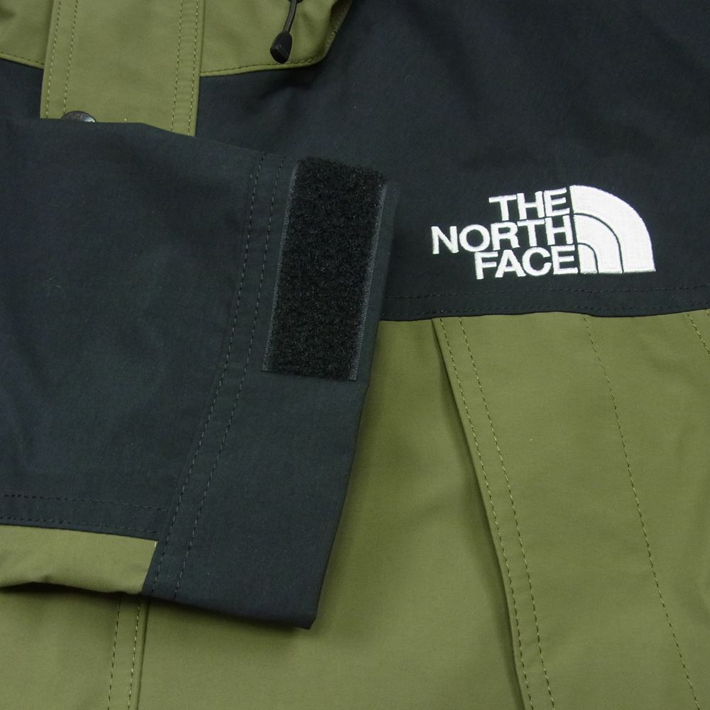 THE NORTH FACE ノースフェイス NP11834 MOUNTAIN LIGHT JACKET マウンテン ライト ジャケット マウンテンパーカー ブラック系 バートンオリーブ L【極上美品】【中古】