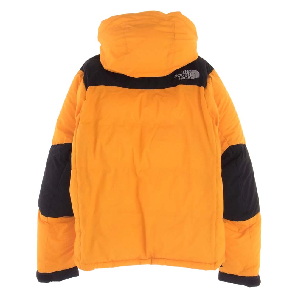 THE NORTH FACE ノースフェイス ND91710 BALTRO LIGHT JACKET バルトロ ライトジャケット ダウン ジニアオレンジ イエロー系 ブラック系【極上美品】【中古】