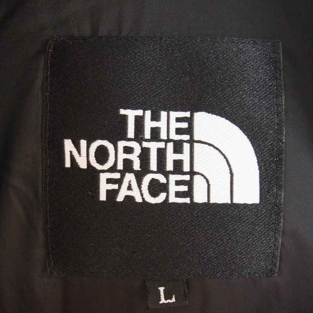 THE NORTH FACE ノースフェイス ND91710 BALTRO LIGHT JACKET バルトロ ライトジャケット ダウン ジニアオレンジ イエロー系 ブラック系【極上美品】【中古】