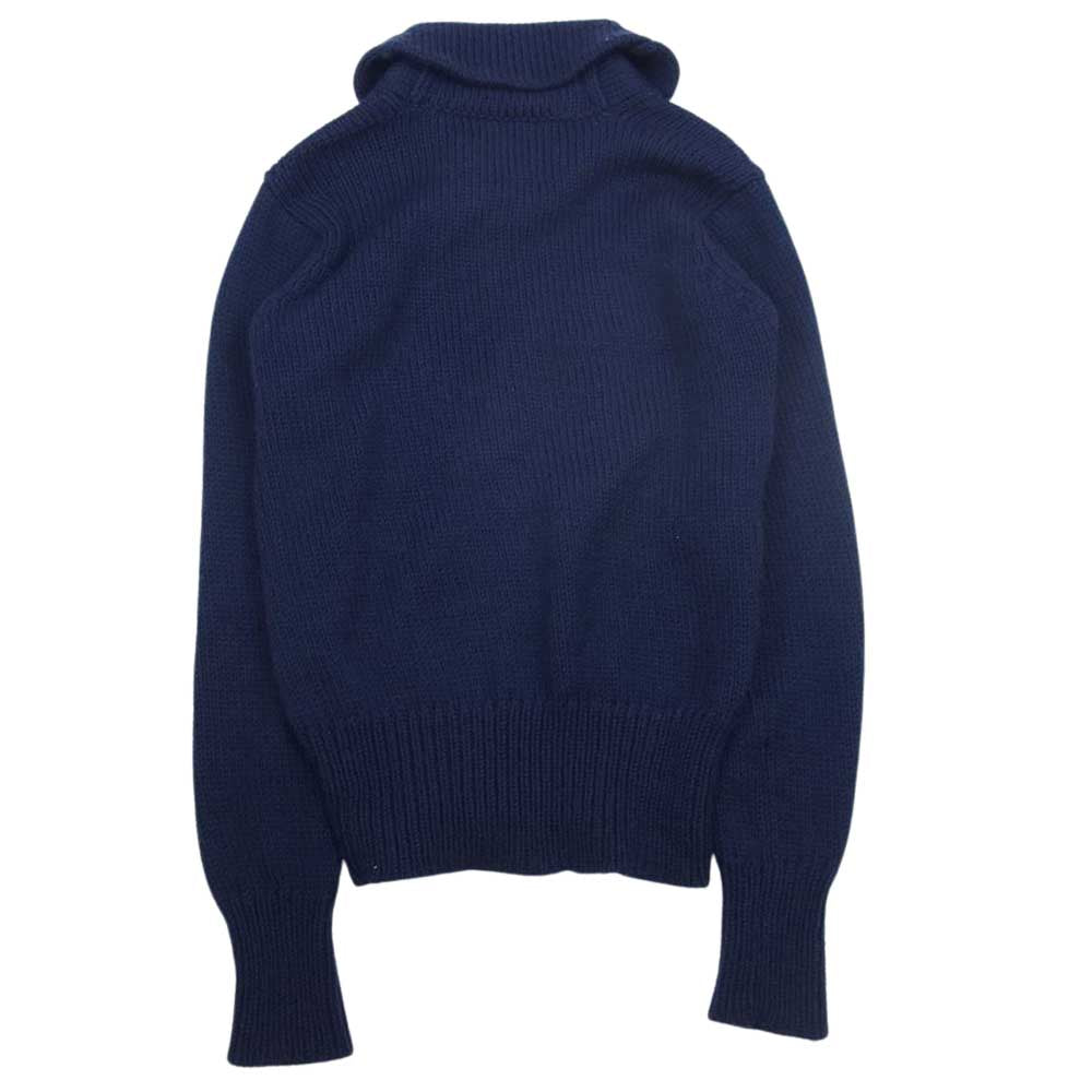 VISVIM ビズビム 0113205012005 STURGIS SWEATER F.Z ジップ ニット セーター ネイビー系 1【中古】