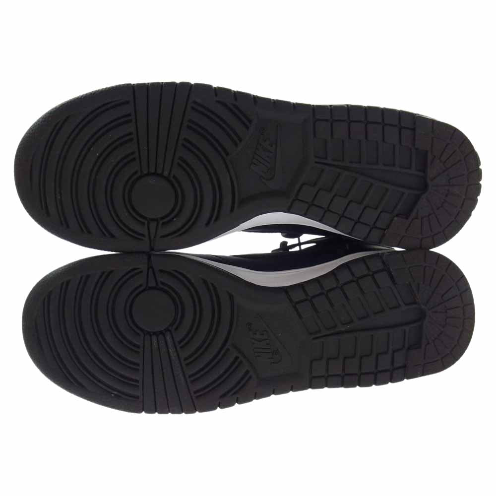 NIKE ナイキ DJ0383-400 FRAGMENT DUNK HI CITY PACK MIDNIGHT フラグメント ダンクハイ ハイカット スニーカー  ダークネイビー系 26.5cm【中古】