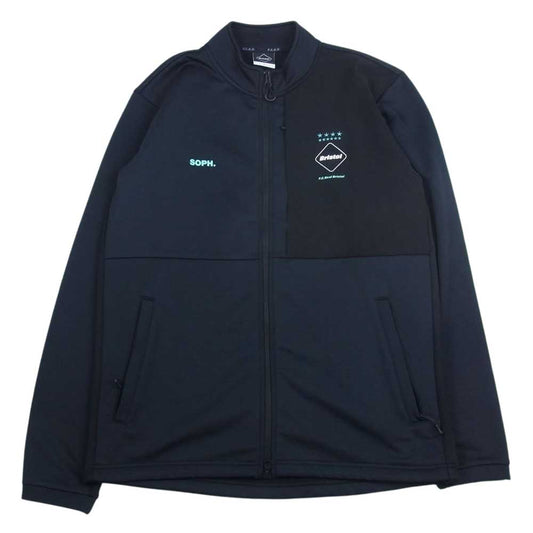 F.C.R.B. エフシーアールビー 21AW FCRB-212052 PDK JACKET トラック ジャケット ブラック系 L【中古】