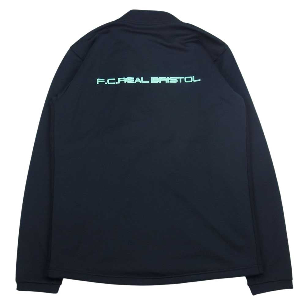 F.C.R.B. エフシーアールビー 21AW FCRB-212052 PDK JACKET トラック ジャケット ブラック系 L【中古】