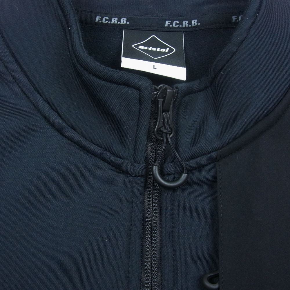 F.C.R.B. エフシーアールビー 21AW FCRB-212052 PDK JACKET トラック ジャケット ブラック系 L【中古】