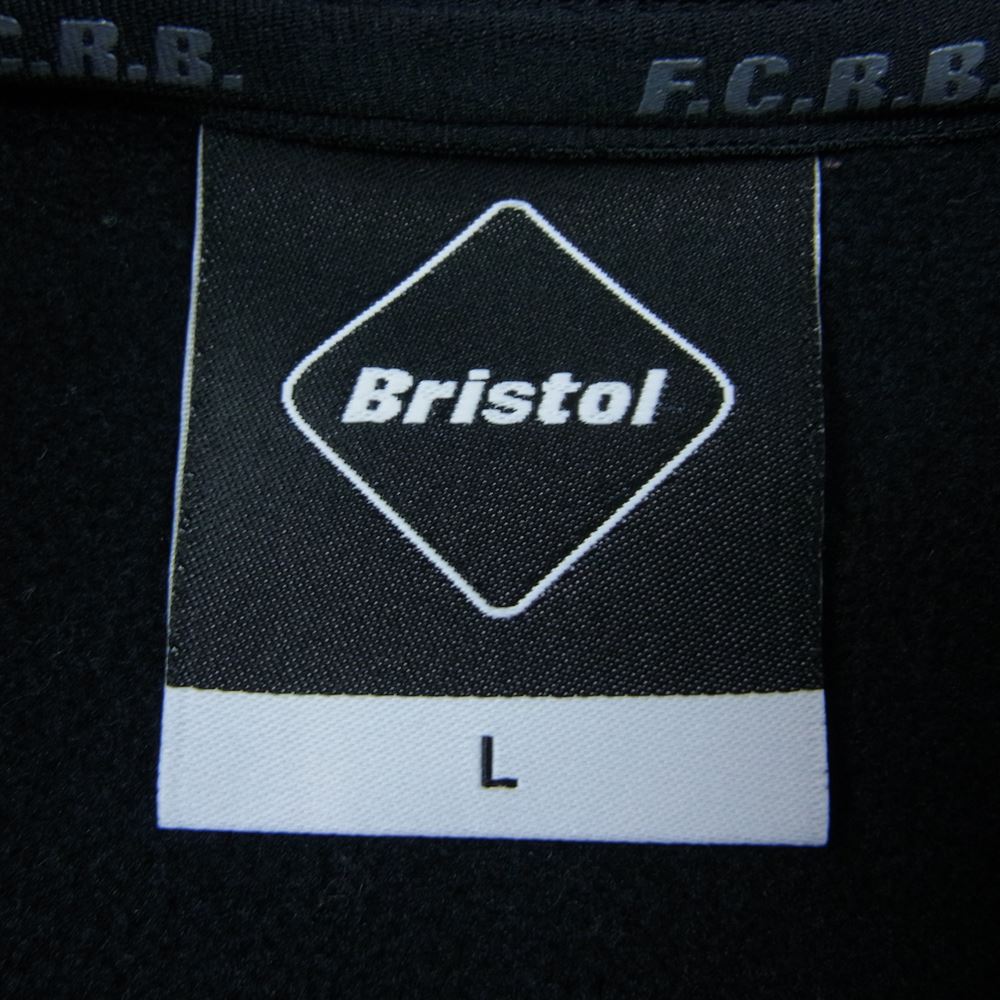 F.C.R.B. エフシーアールビー 21AW FCRB-212052 PDK JACKET トラック ジャケット ブラック系 L【中古】