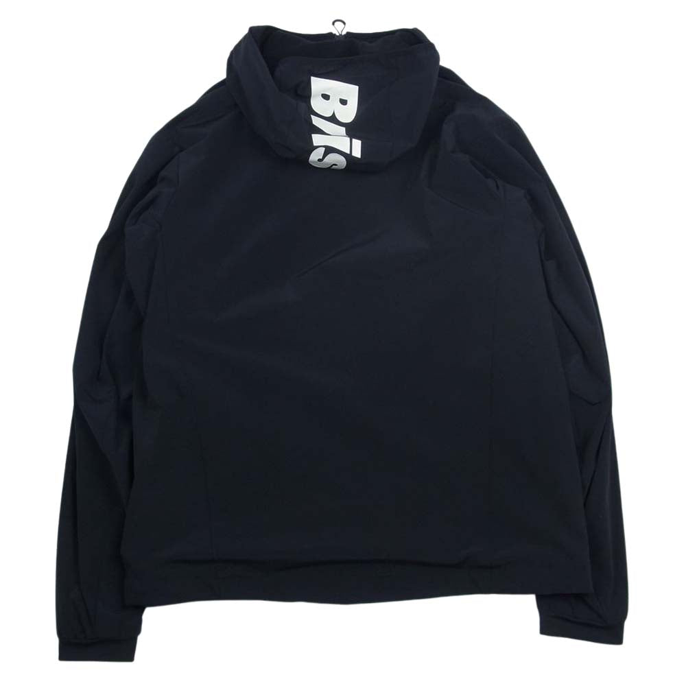 F.C.R.B. エフシーアールビー 19AW FCRB-192053 LYCRA HOODED BLOUSON ライクラ フーデット ブルゾン ブラック系 M【中古】