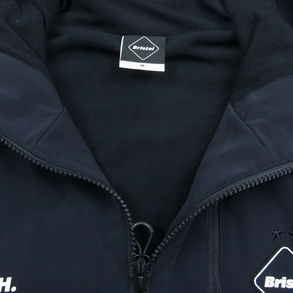 F.C.R.B. エフシーアールビー 19AW FCRB-192053 LYCRA HOODED BLOUSON ライクラ フーデット ブルゾン ブラック系 M【中古】