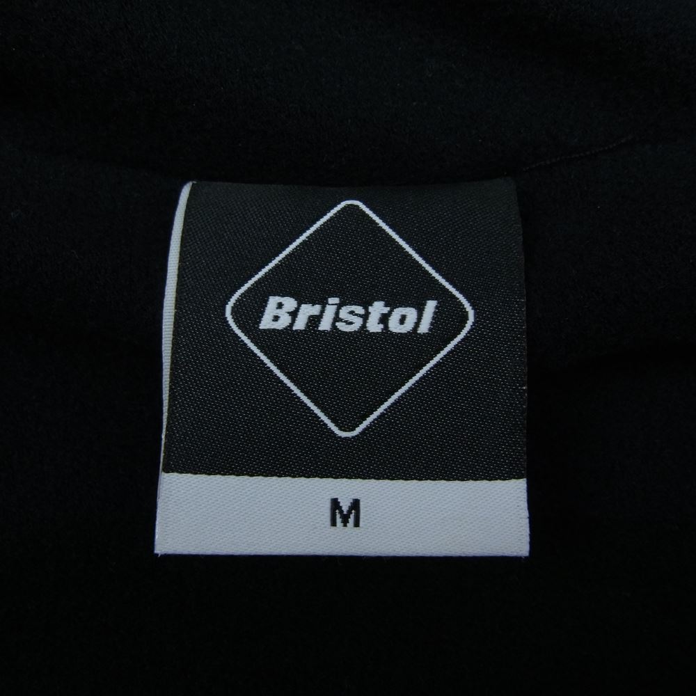 F.C.R.B. エフシーアールビー 19AW FCRB-192053 LYCRA HOODED BLOUSON ライクラ フーデット ブルゾン ブラック系 M【中古】