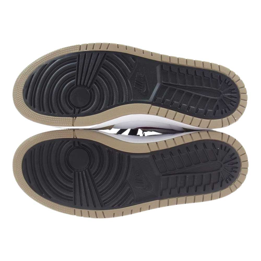 NIKE ナイキ CT0978-203 AIR JORDAN 1 ZOOM CMFT NEUTRAL OLIVE ジョーダン 1 ズーム エア コンフォート ニュートラル オリーブ スニーカー ホワイト系 オリーブ系 27.5cm【新古品】【未使用】【中古】