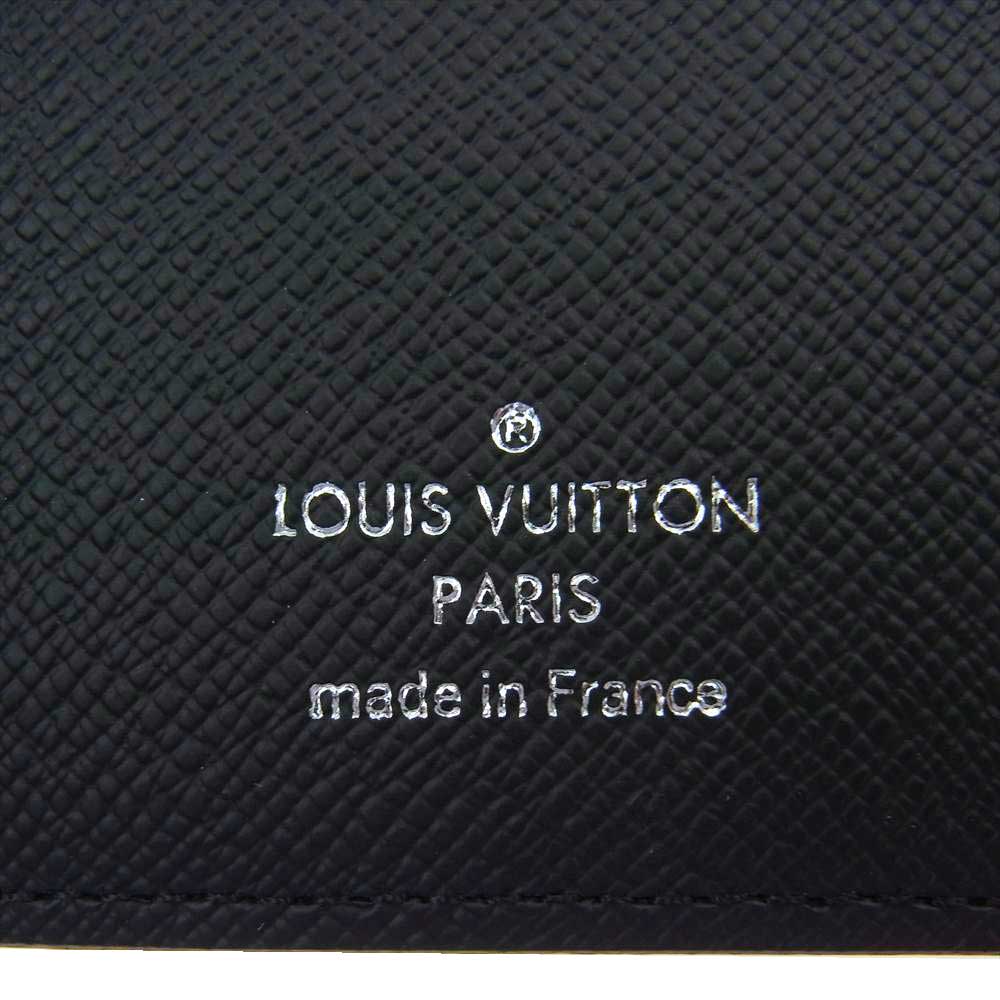 LOUIS VUITTON ルイ・ヴィトン ルーム ウィズ ア ビュー モノグラム エクリプス ポルトフォイユ・ブラザ NM マルチカラー系【美品】【中古】