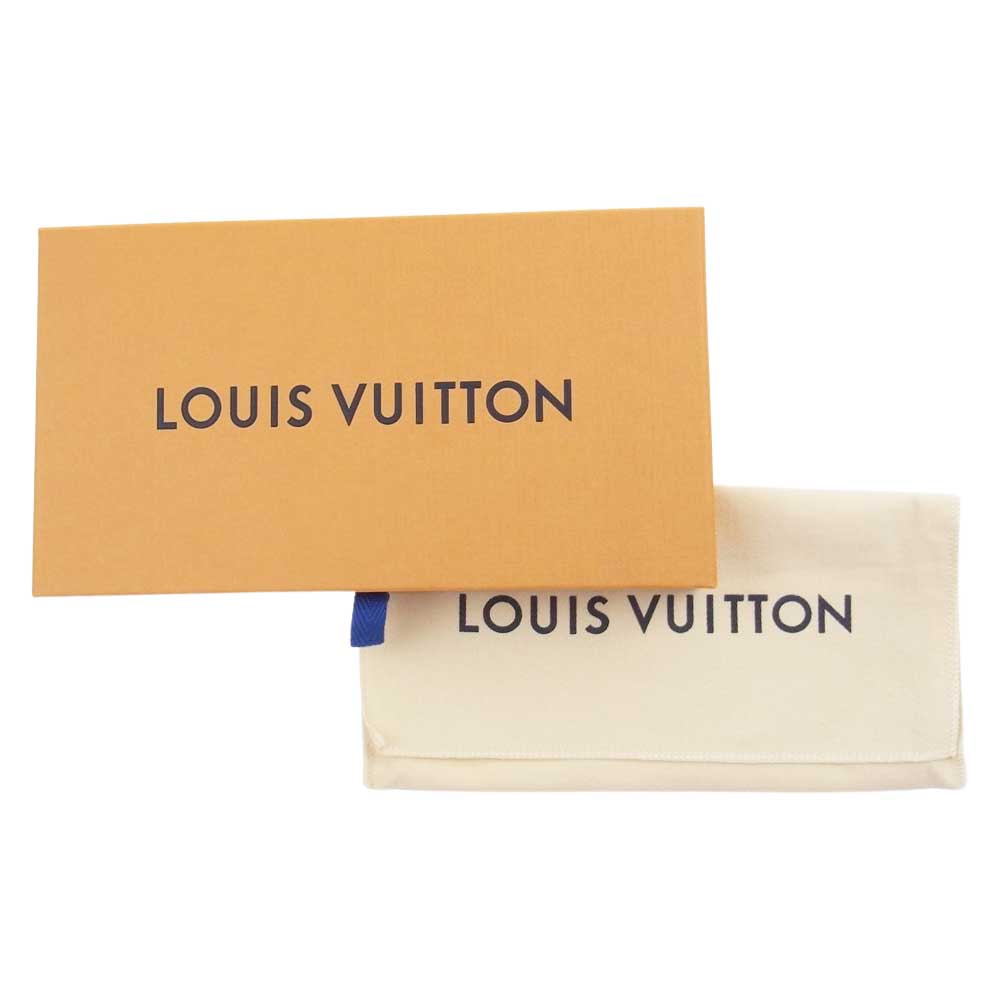 LOUIS VUITTON ルイ・ヴィトン ルーム ウィズ ア ビュー モノグラム エクリプス ポルトフォイユ・ブラザ NM マルチカラー系【美品】【中古】