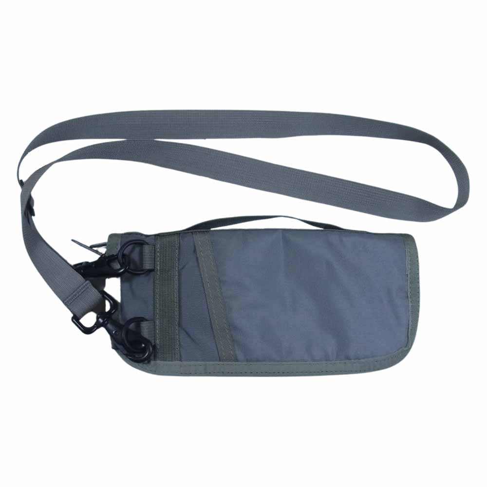 BRIEFING ブリーフィング 2WAY TRAVEL CASE トラベルケース ショルダー バッグ グレー系【中古】
