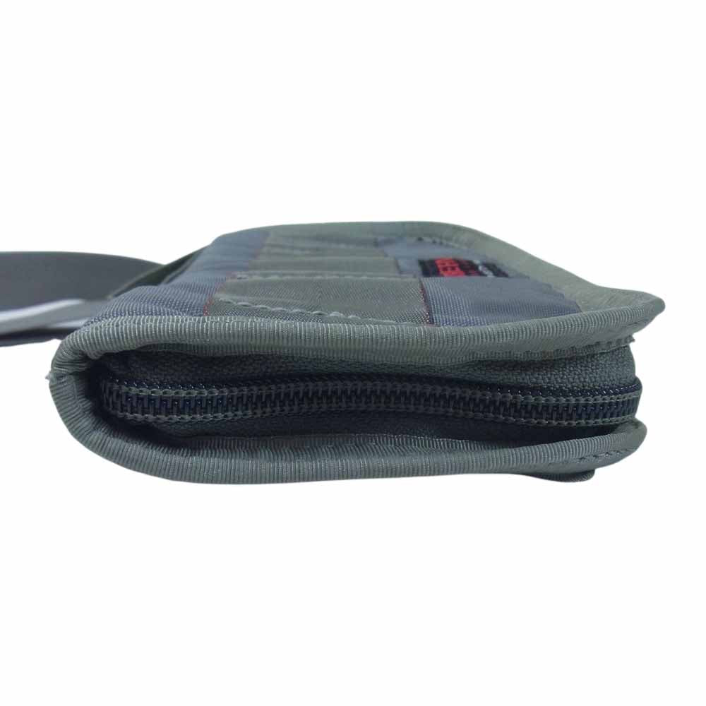 BRIEFING ブリーフィング 2WAY TRAVEL CASE トラベルケース ショルダー バッグ グレー系【中古】