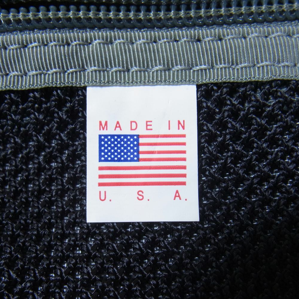 BRIEFING ブリーフィング 2WAY TRAVEL CASE トラベルケース ショルダー バッグ グレー系【中古】