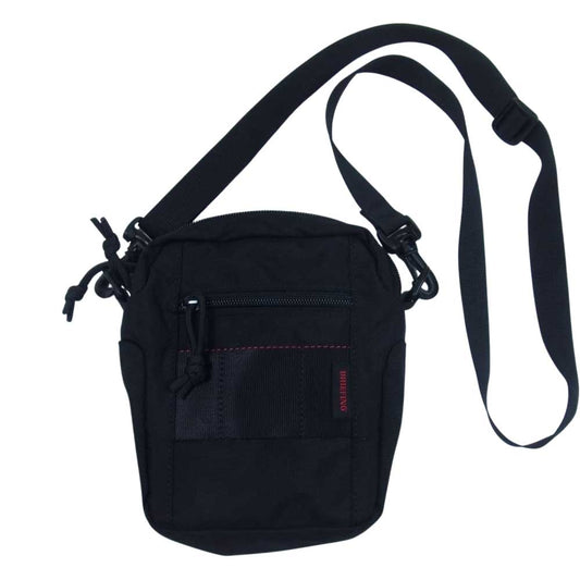 BRIEFING ブリーフィング JOINT 2WAY ZIP TOP TALL ショルダー バッグ ブラック系【中古】