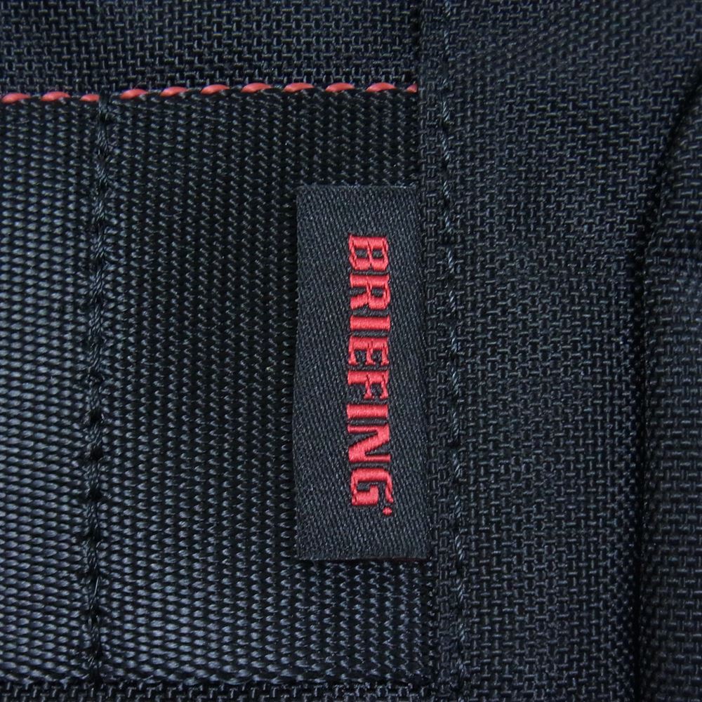 BRIEFING ブリーフィング JOINT 2WAY ZIP TOP TALL ショルダー バッグ ブラック系【中古】