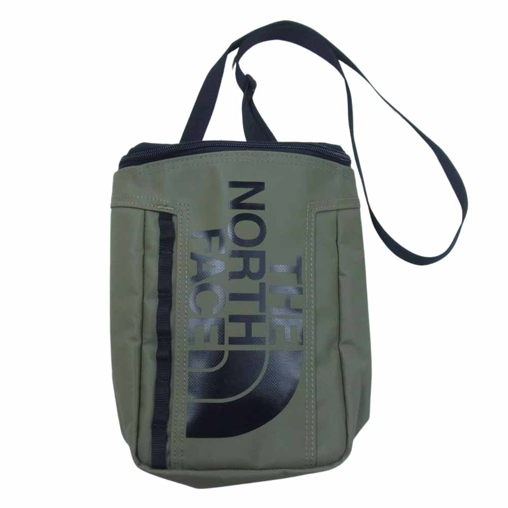 THE NORTH FACE ノースフェイス NM82001 BC Fuse Box Pouch ヒューズ ボックス ポーチ ショルダー バッグ グリーン系【中古】