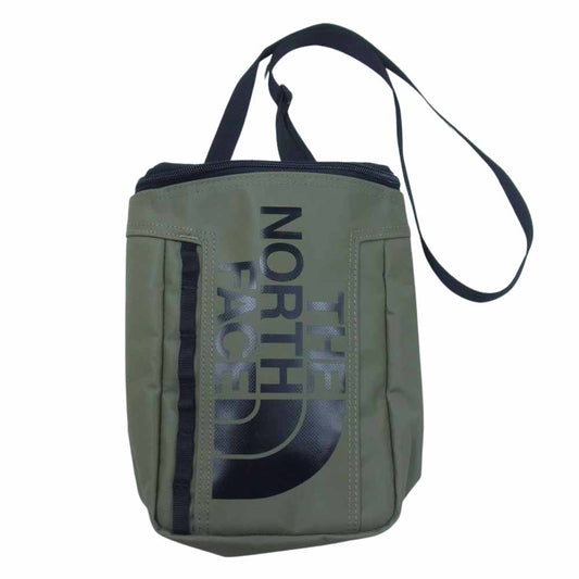 THE NORTH FACE ノースフェイス NM82001 BC Fuse Box Pouch ヒューズ ボックス ポーチ ショルダー バッグ グリーン系【中古】