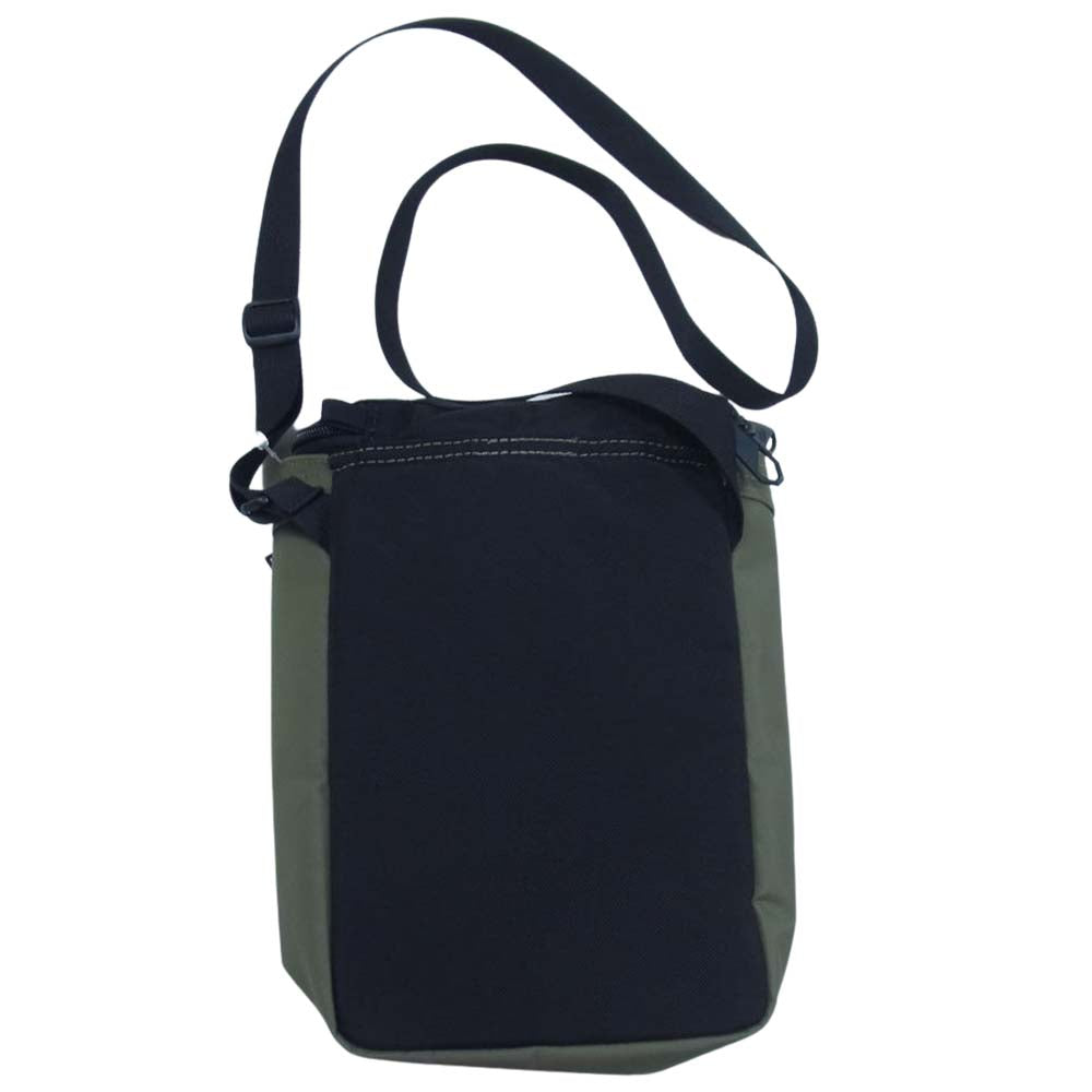 THE NORTH FACE ノースフェイス NM82001 BC Fuse Box Pouch ヒューズ ボックス ポーチ ショルダー バッグ グリーン系【中古】