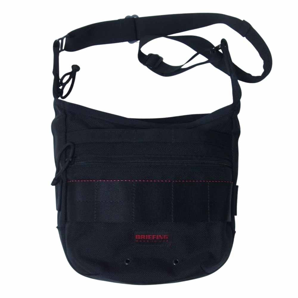 BRIEFING ブリーフィング DAY TRIPPER S ショルダーバッグ ブラック系【中古】