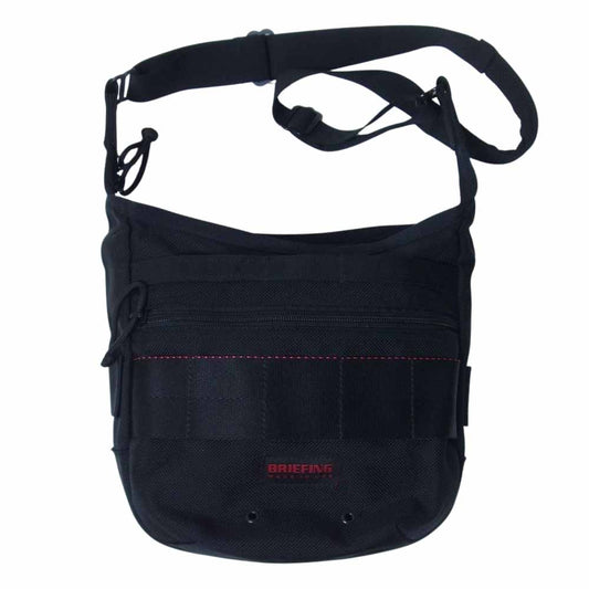 BRIEFING ブリーフィング DAY TRIPPER S ショルダーバッグ ブラック系【中古】