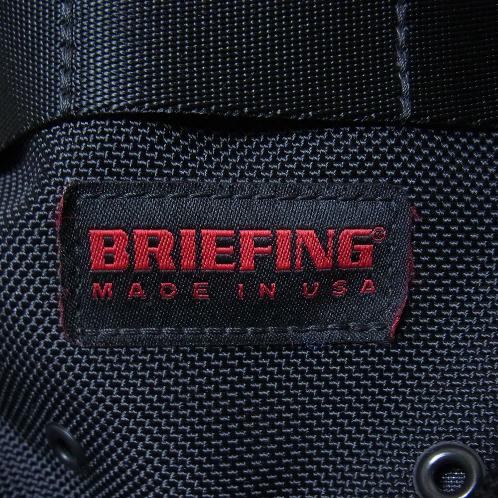 BRIEFING ブリーフィング DAY TRIPPER S ショルダーバッグ ブラック系【中古】