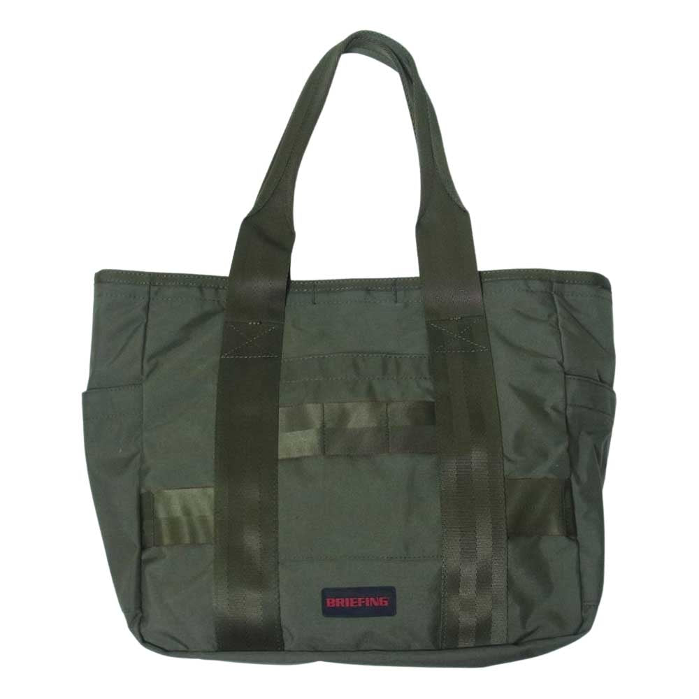 BRIEFING ブリーフィング DISCRETE TOTE M トート バッグ カーキ系  