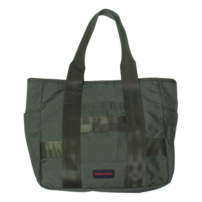 BRIEFING ブリーフィング DISCRETE TOTE M トート バッグ カーキ系【中古】