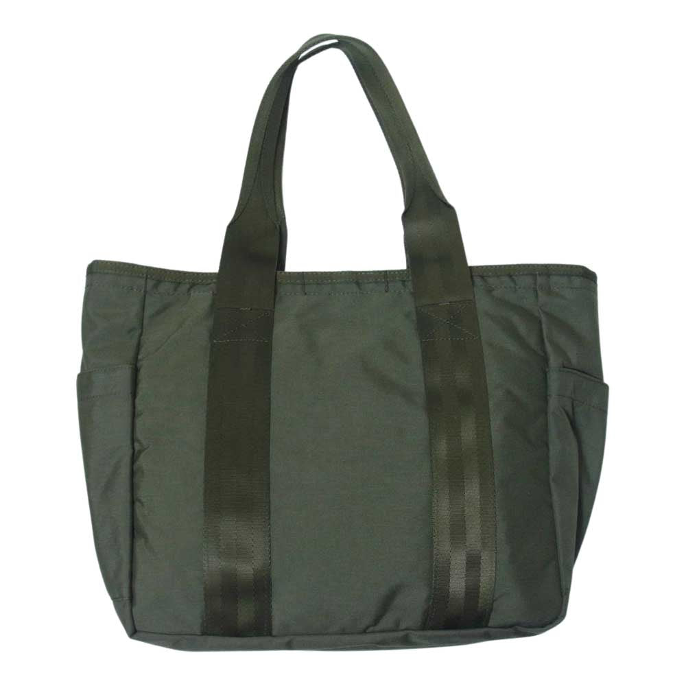 BRIEFING ブリーフィング DISCRETE TOTE M トート バッグ カーキ系【中古】