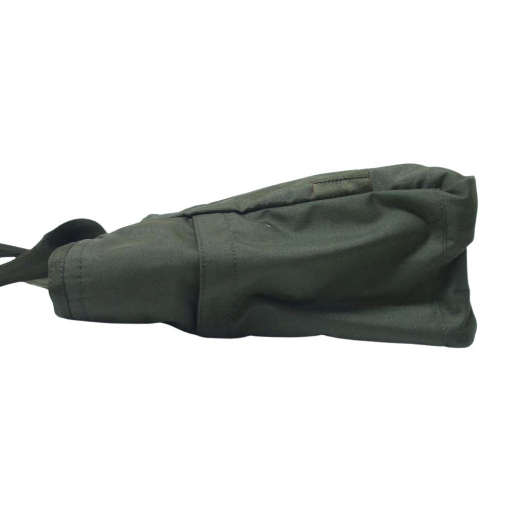 BRIEFING ブリーフィング DISCRETE TOTE M トート バッグ カーキ系【中古】