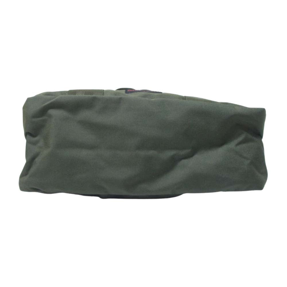 BRIEFING ブリーフィング DISCRETE TOTE M トート バッグ カーキ系【中古】