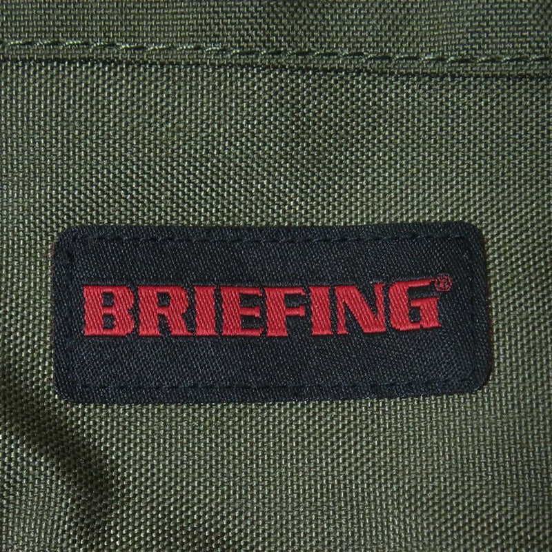 BRIEFING ブリーフィング DISCRETE TOTE M トート バッグ カーキ系【中古】