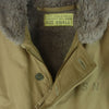 Buzz Rickson's バズリクソンズ Type N-1 Khaki NAVY DEPARTMENT ミリタリー デッキ ジャケット ベージュ系 S【中古】