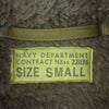 Buzz Rickson's バズリクソンズ Type N-1 Khaki NAVY DEPARTMENT ミリタリー デッキ ジャケット ベージュ系 S【中古】