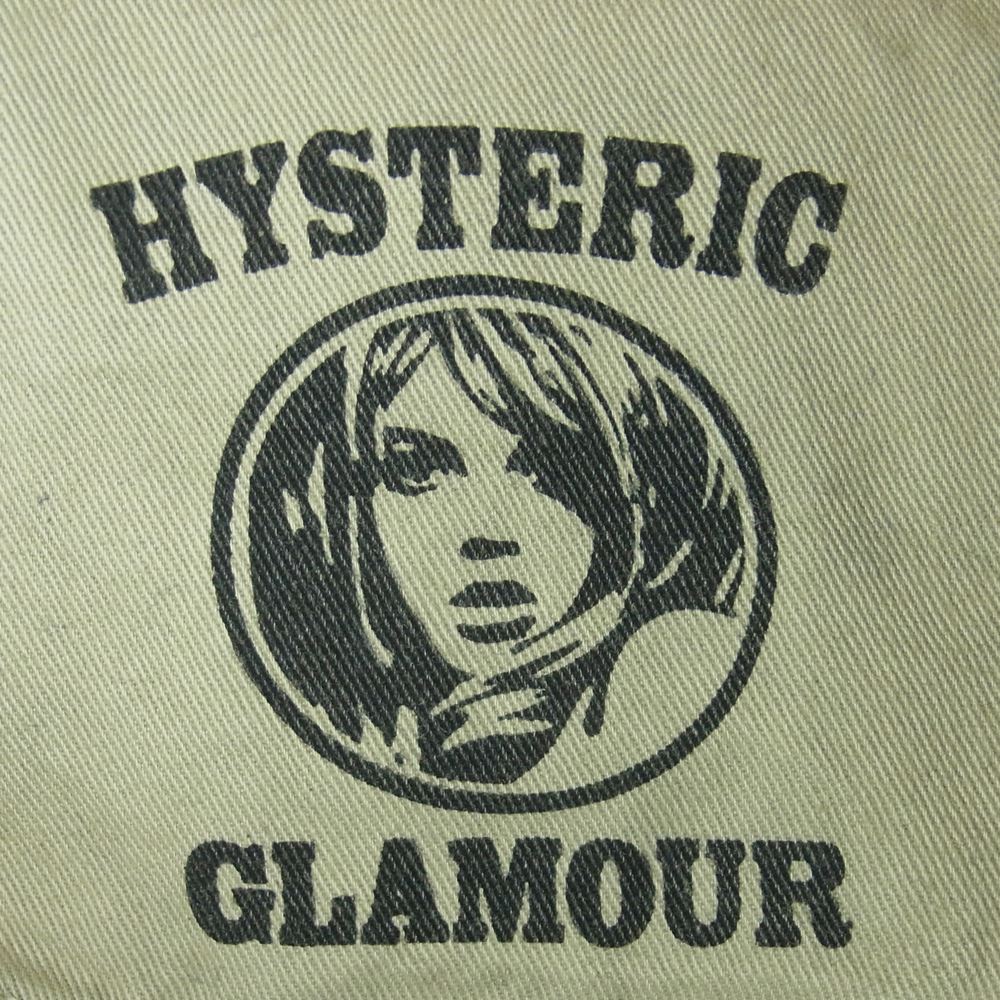 HYSTERIC GLAMOUR ヒステリックグラマー 0291AP20 RW CLASH加工 デニム スリム ストレート パンツ インディゴブルー系 W32 L32【新古品】【未使用】【中古】