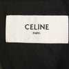 CELINE セリーヌ 2E158297D Biker Leather Jacket クラシック モーター バイカー レザー ダブル ライダース ジャケット ブラック系 50【中古】