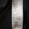 CELINE セリーヌ 2E158297D Biker Leather Jacket クラシック モーター バイカー レザー ダブル ライダース ジャケット ブラック系 50【中古】