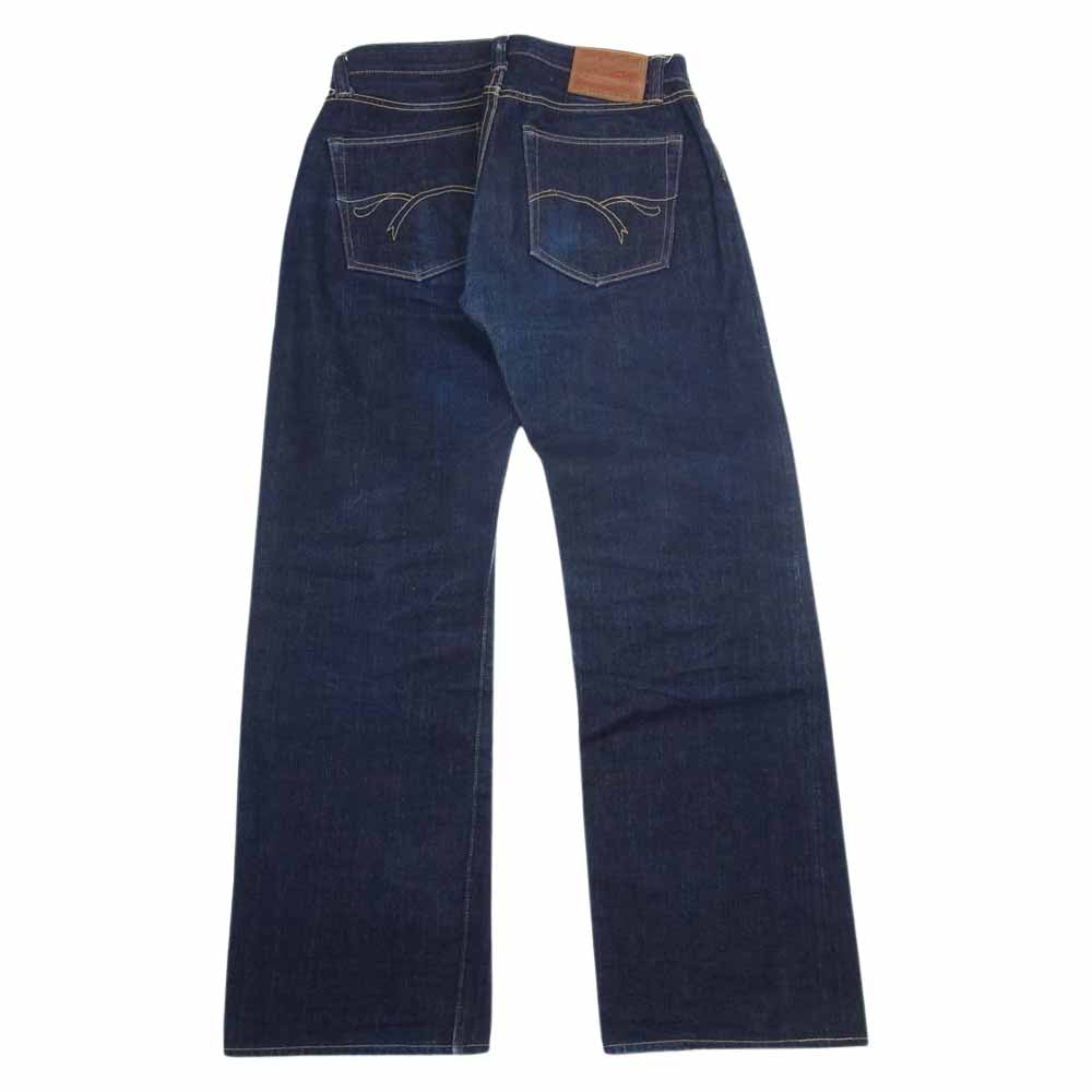 THE FLAT HEAD ザフラットヘッド 1015 レギュラー ストレート 16oz デニム パンツ インディゴブルー系 30【中古】