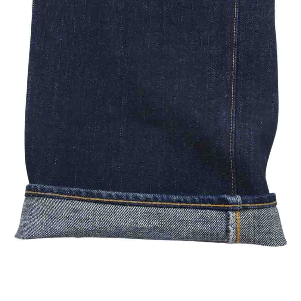 THE FLAT HEAD ザフラットヘッド 1015 レギュラー ストレート 16oz デニム パンツ インディゴブルー系 30【中古】