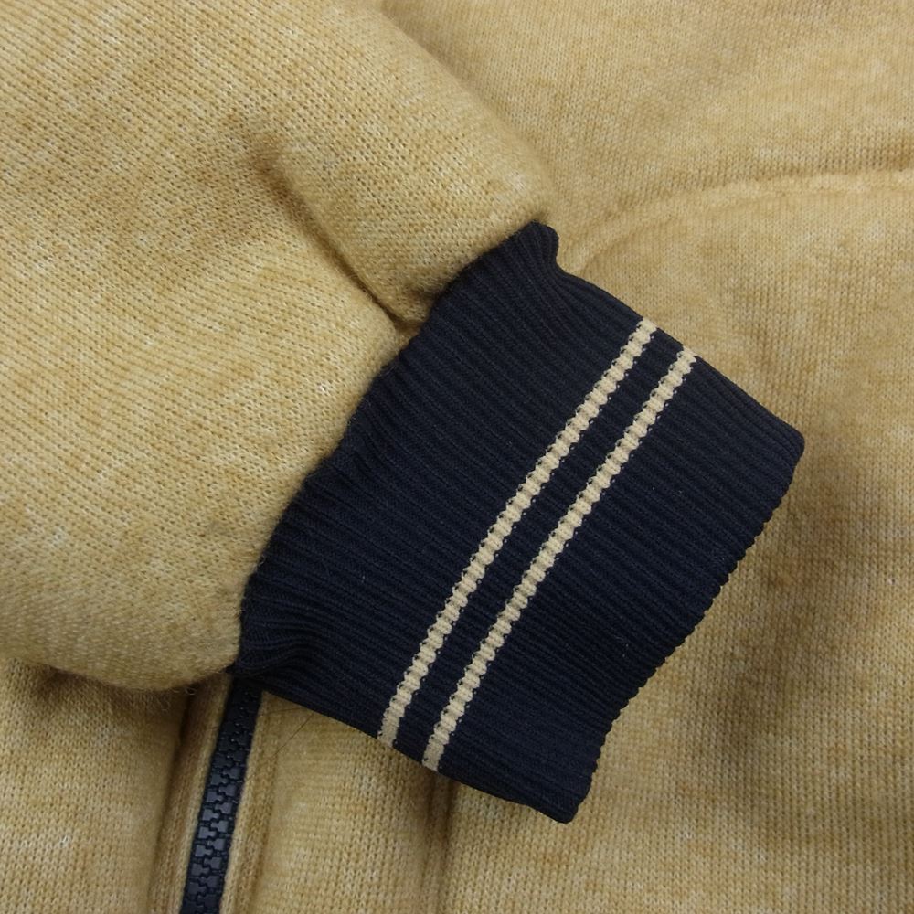 WAREHOUSE ウエアハウス Classic Pile Hoodie クラシック パイル フーディー フリース ジャケット ベージュ系 M【中古】