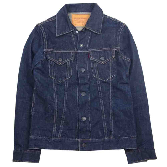 ウエス 3rd デニム ジャケット インディゴブルー系 1【美品】【中古】