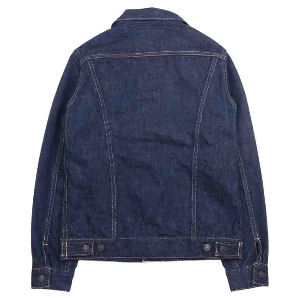 ウエス 3rd デニム ジャケット インディゴブルー系 1【美品】【中古】