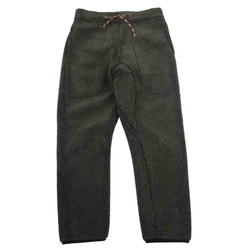 COLIMBO コリンボ PARK LODGE FLEECE PANTS フリース パンツ カーキ系 S【中古】