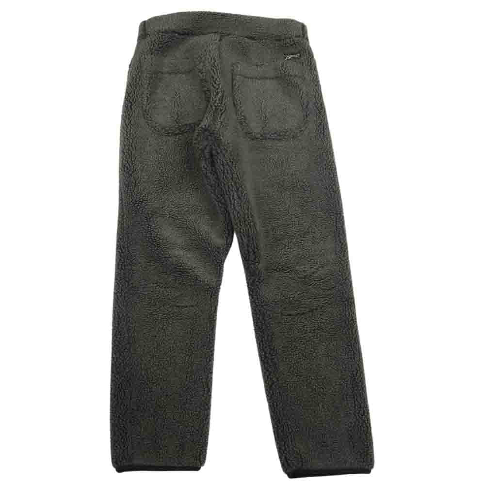 COLIMBO コリンボ PARK LODGE FLEECE PANTS フリース パンツ カーキ系 S【中古】