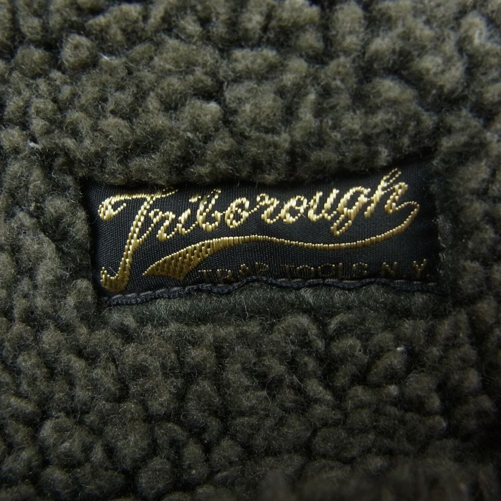 COLIMBO コリンボ PARK LODGE FLEECE PANTS フリース パンツ カーキ系 S【中古】