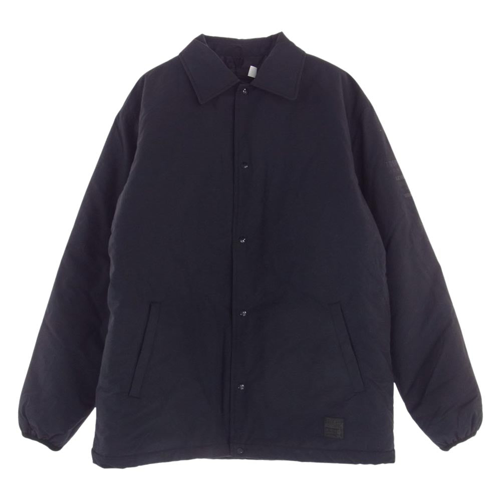 トロフィークロージング 22AW TR22AW-506 MONOCHROME LEVEL 4 WIND BREAKER ウィンド ブレーカー コーチ ジャケット 中綿 ブラック系 38【中古】