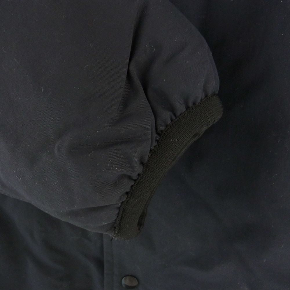 トロフィークロージング 22AW TR22AW-506 MONOCHROME LEVEL 4 WIND BREAKER ウィンド ブレーカー コーチ ジャケット 中綿 ブラック系 38【中古】